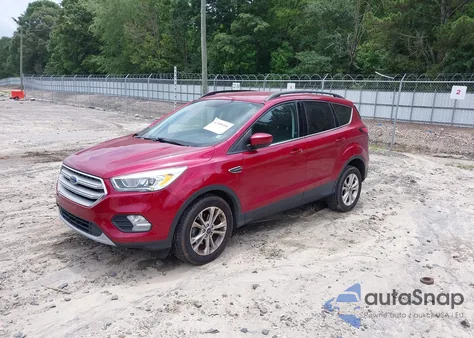 2018 Ford Escape Sel from USA, damaged, VIN 1FMCU0HD9JUA03462
